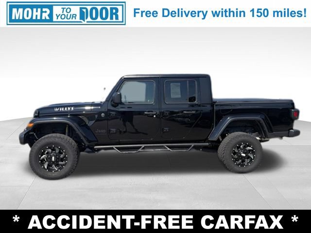 Used 2023 Jeep Gladiator Sport AWD/4WD video 2
