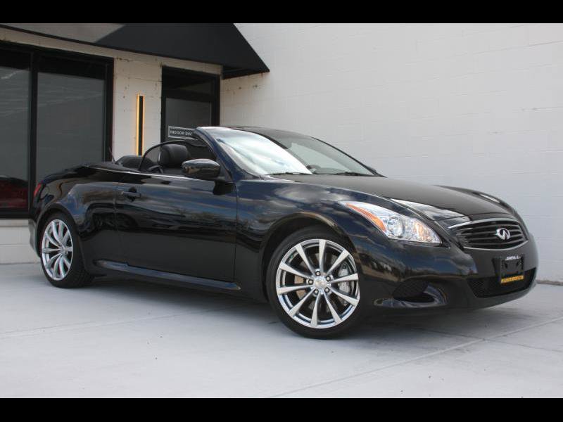 Used 2009 INFINITI G37 Convertible w/ Premium Pkg RWD image 1