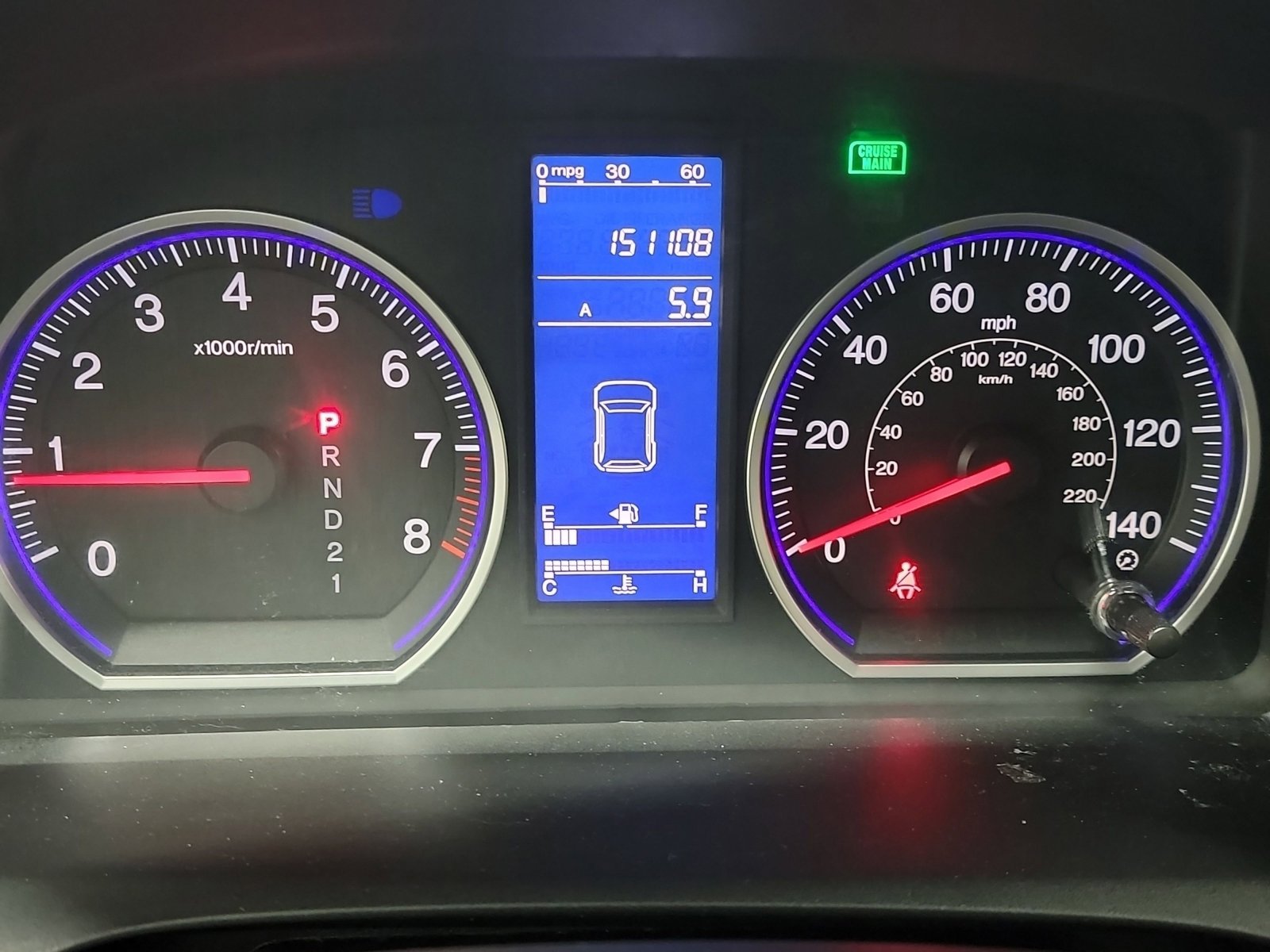 Used 2010 Honda CR-V LX image 25