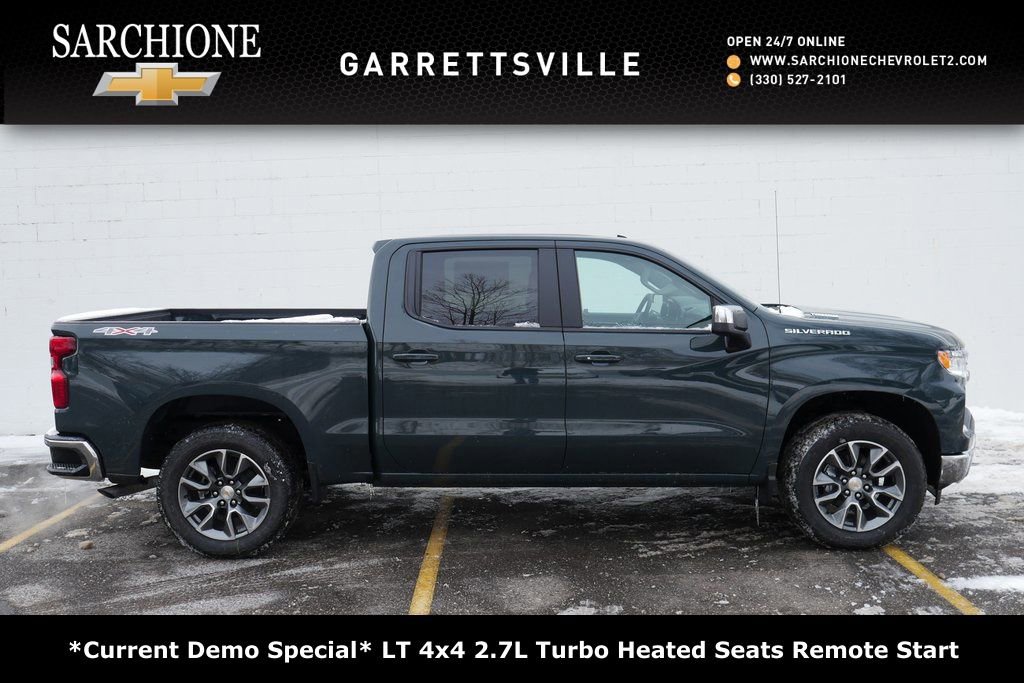 New 2026 Chevrolet Silverado 1500 LT