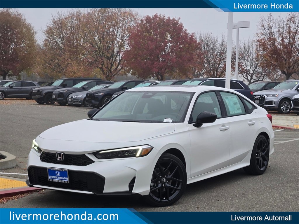 New 2026 Honda Civic Sport image 1