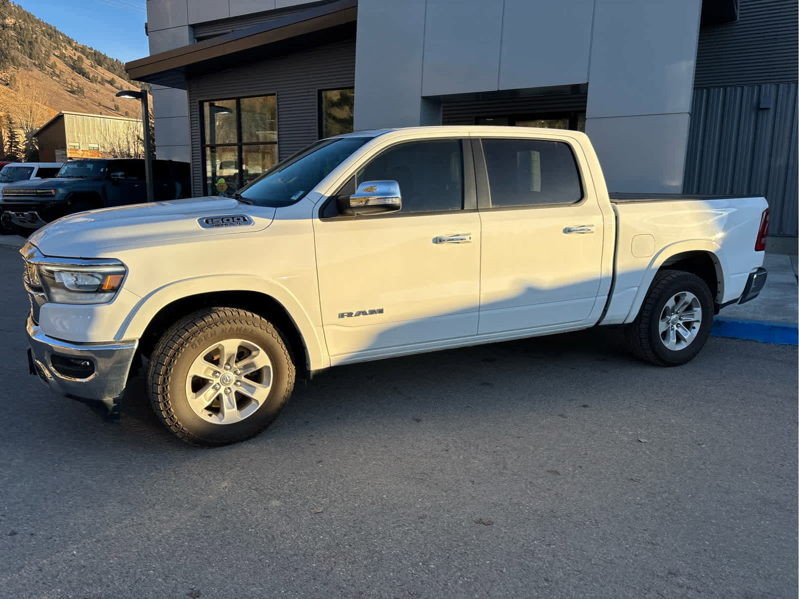 Used 2021 RAM 1500 Laramie image 3