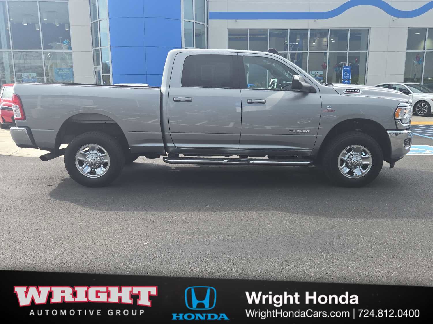 Used 2022 RAM 2500 Big Horn