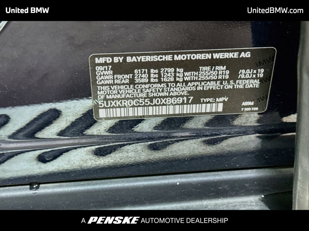 Used 2018 BMW X5 xDrive35i AWD/4WD image 15