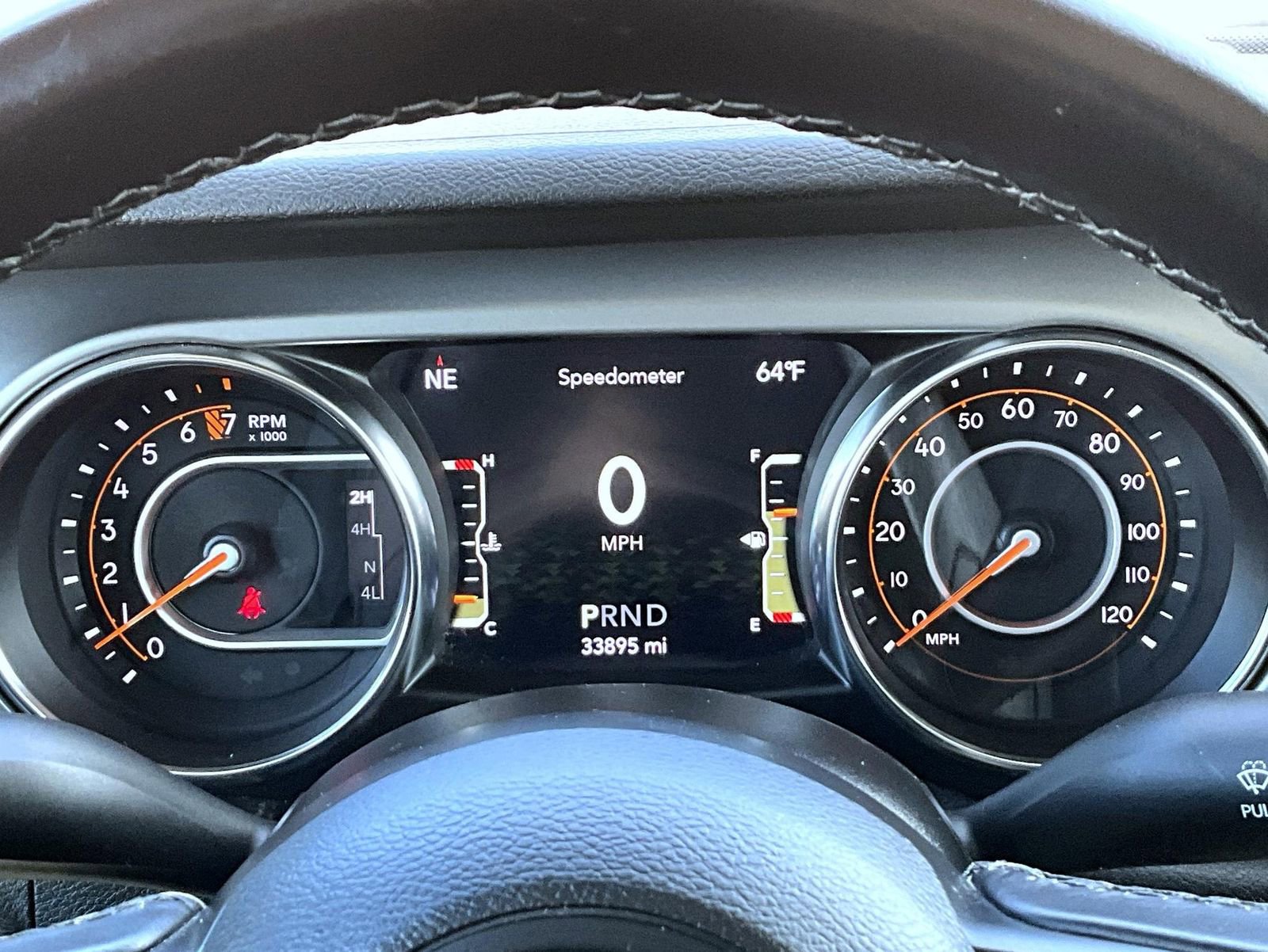Certified 2021 Jeep Gladiator Mojave AWD/4WD image 15