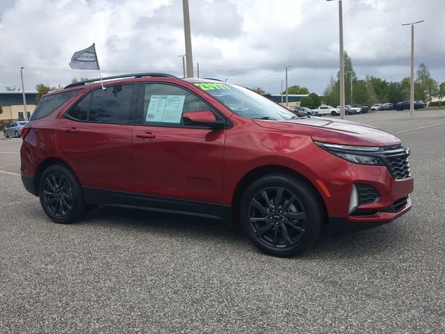 Used 2024 Chevrolet Equinox RS image 2