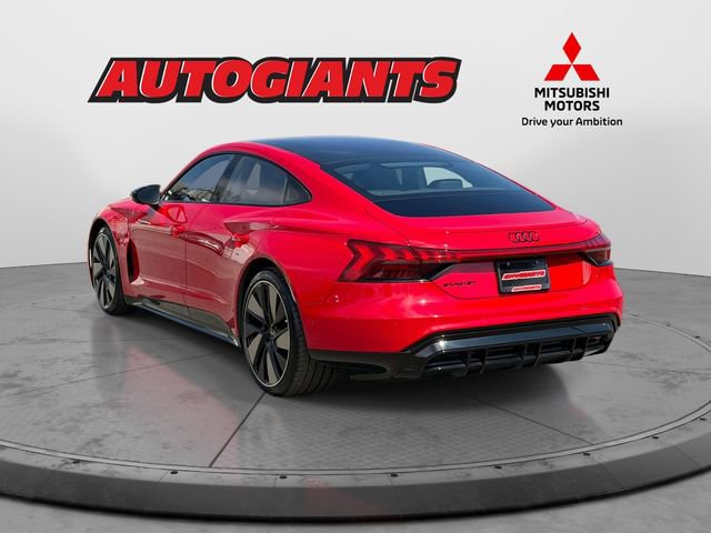 Used 2023 Audi e-tron GT Prestige w/ Prestige Package image 4