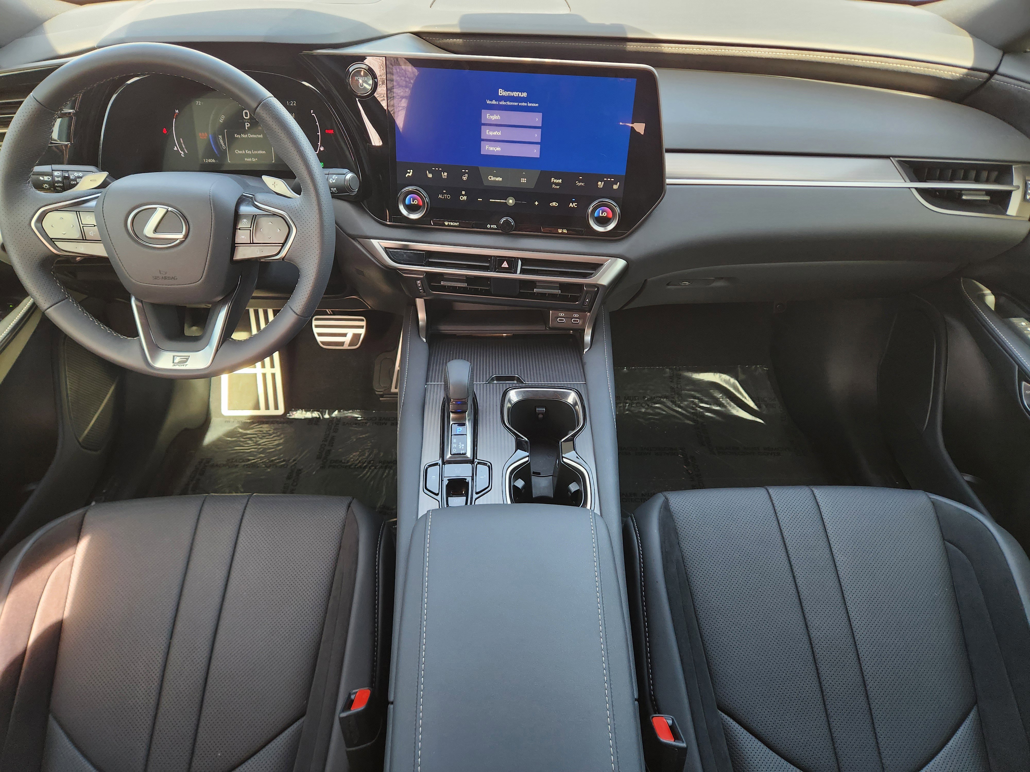 Certified 2024 Lexus RX 500h F Sport w/ Accessory Package (K3) image 23