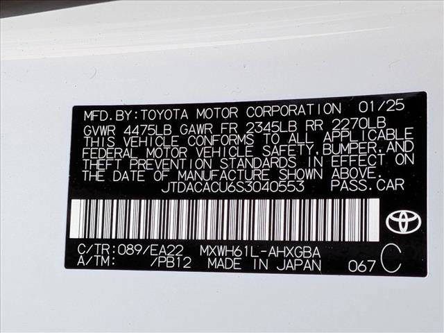 Used 2025 Toyota Prius Plug-In Hybrid image 23