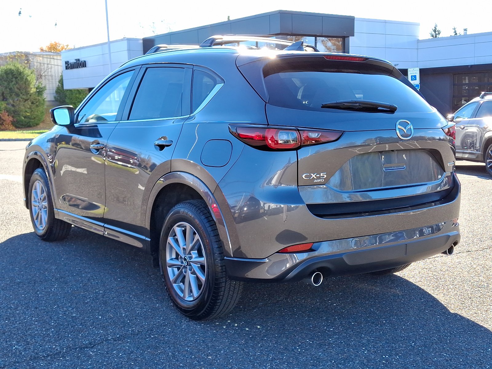 Certified 2025 MAZDA CX-5 AWD 2.5 S image 4