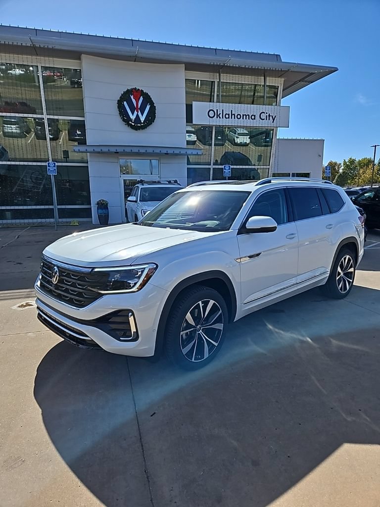 New 2026 Volkswagen Atlas SEL Premium R-Line