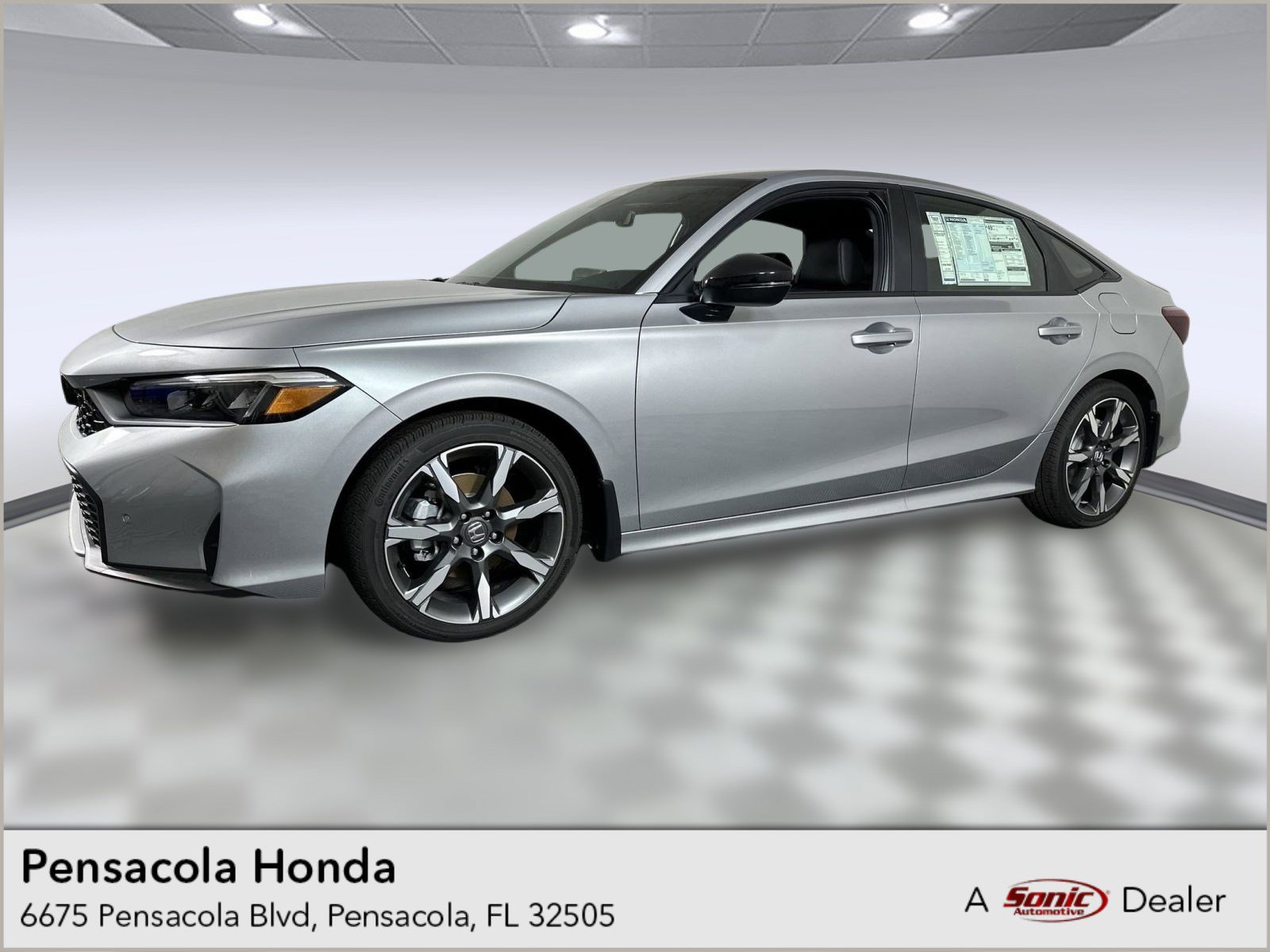 New 2025 Honda Civic Sport Touring