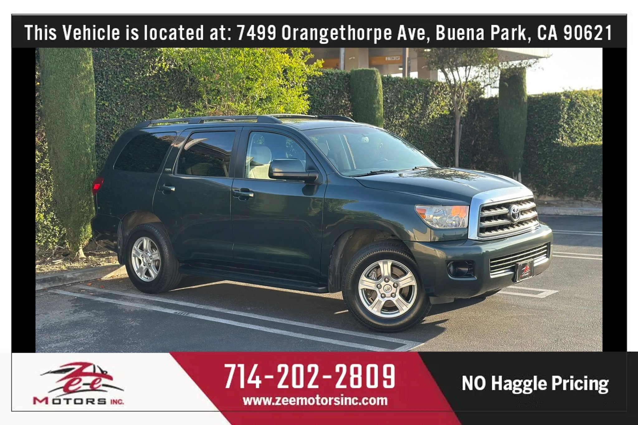 Used 2008 Toyota Sequoia SR5 RWD image 1