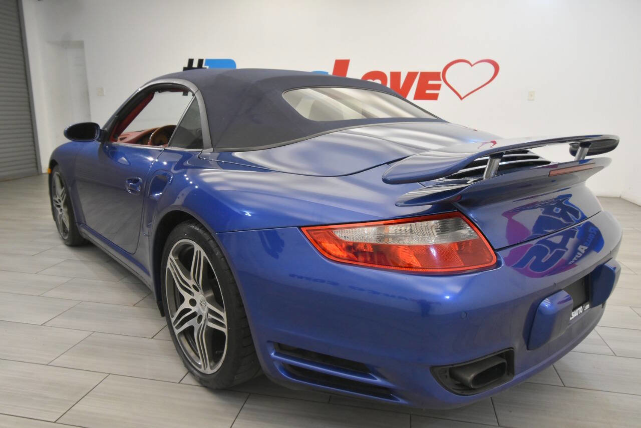 Used 2008 Porsche 911 Turbo AWD/4WD image 3