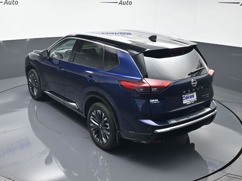 Used 2024 Nissan Rogue Platinum w/ Platinum Premium Package AWD/4WD image 51