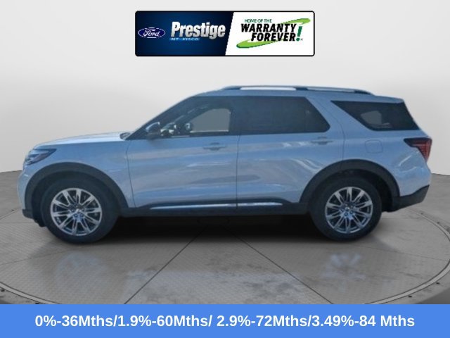 New 2026 Ford Explorer Platinum RWD image 8