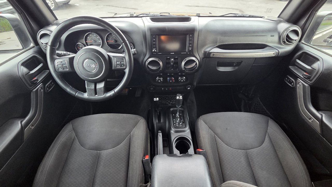 Used 2017 Jeep Wrangler Unlimited Sport w/ Quick Order Package 24S image 19