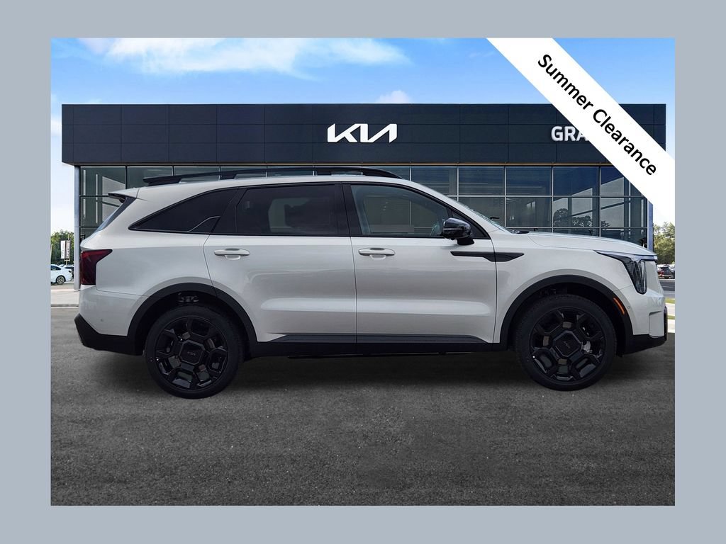 New 2026 Kia Sorento SX Prestige w/ Olive Brown Leather Package