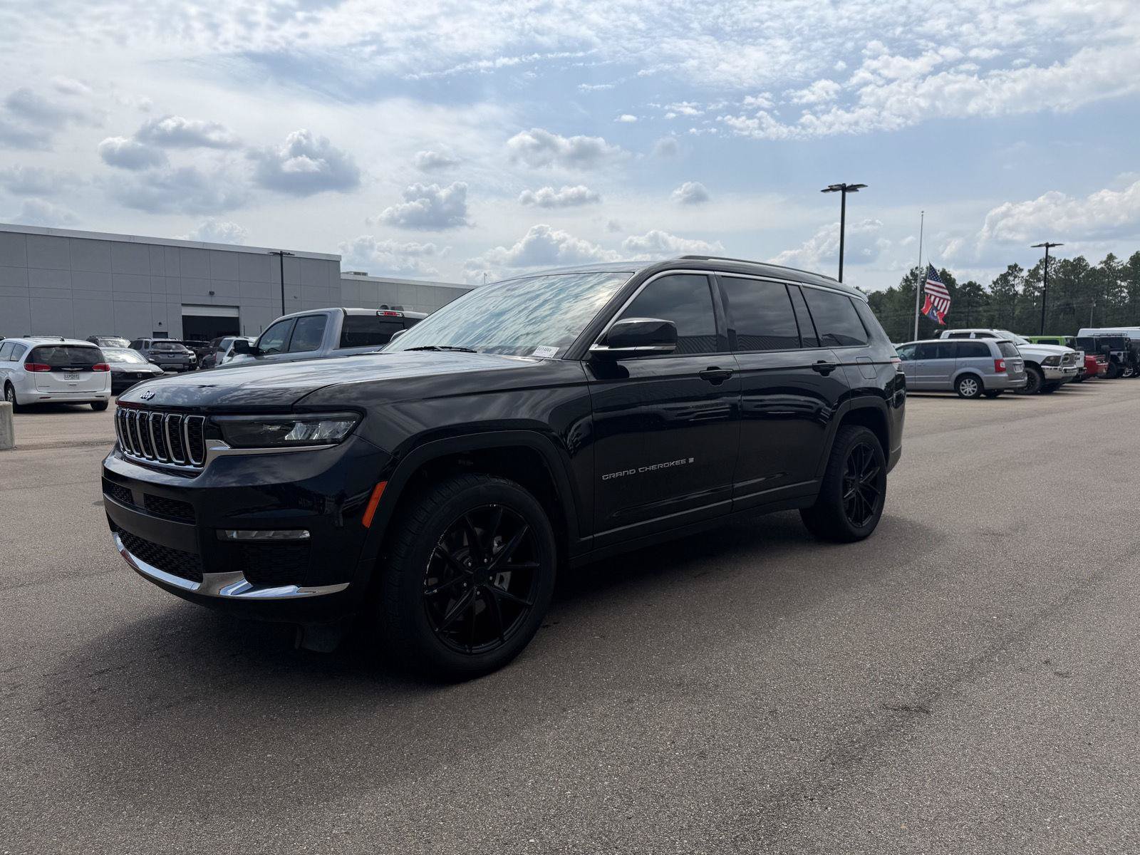Used 2021 Jeep Grand Cherokee L Limited w/ Trailer Tow Group (B)