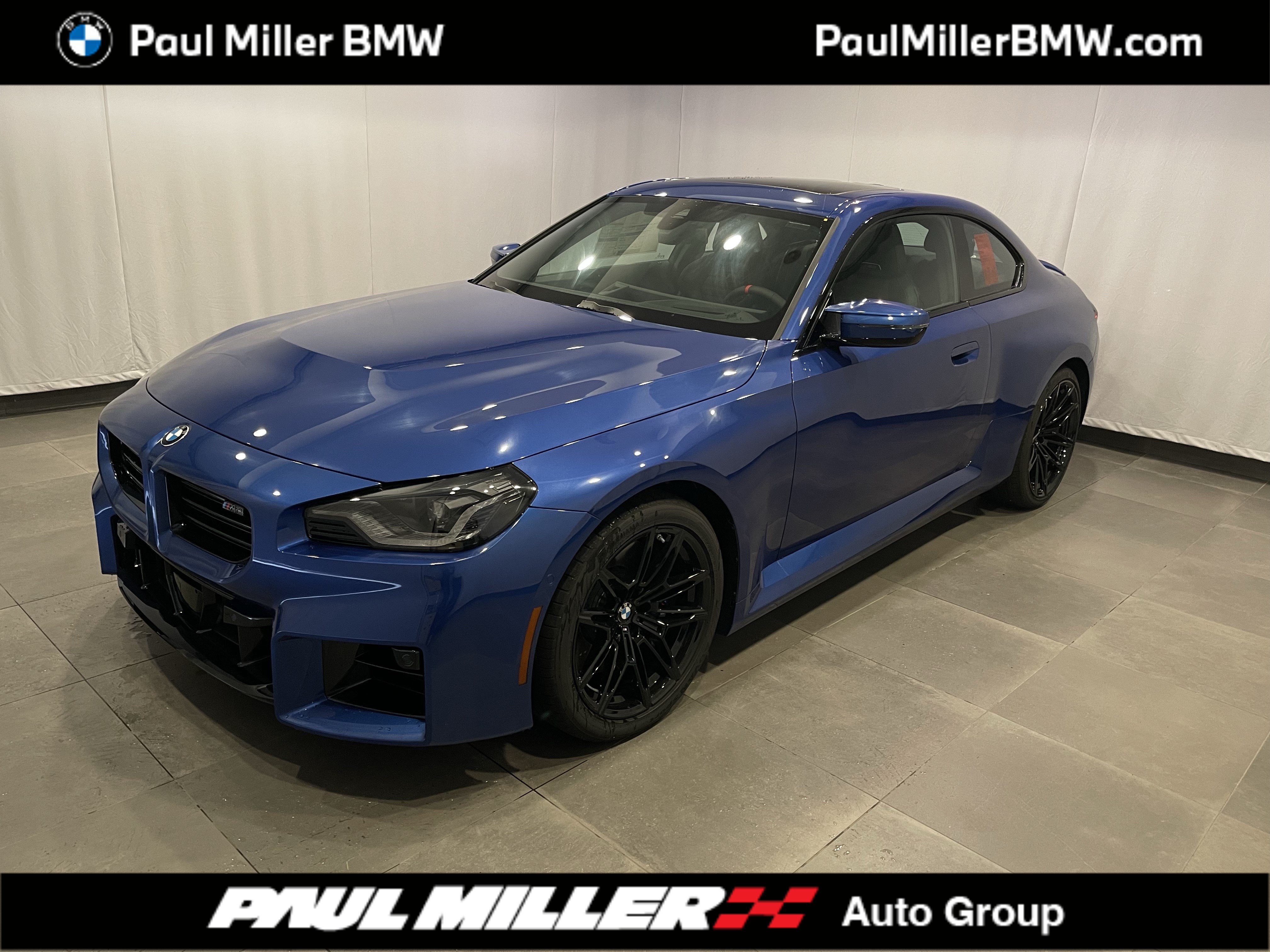 New 2026 BMW M2 w/ Lighting Package RWD 360° Tour