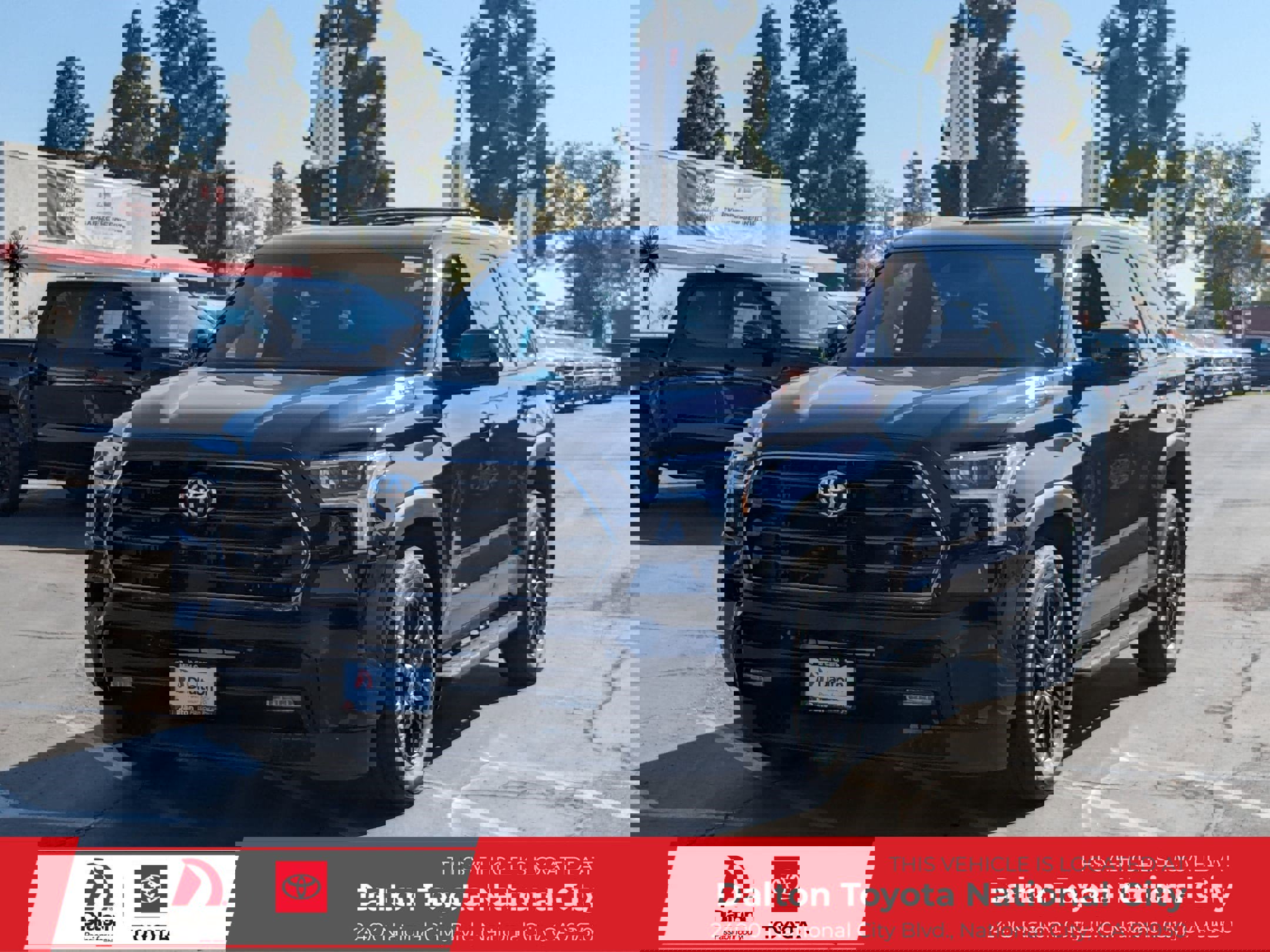 New 2025 Toyota Sequoia Limited