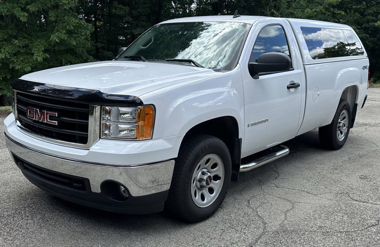 Used 2007 GMC Sierra 1500 W/T w/ Work Truck Preferred Package