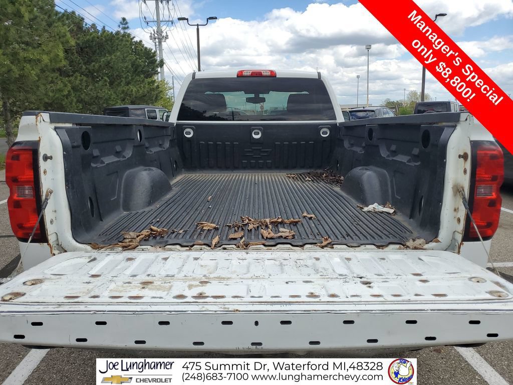Used 2015 Chevrolet Silverado 2500 LT AWD/4WD image 21