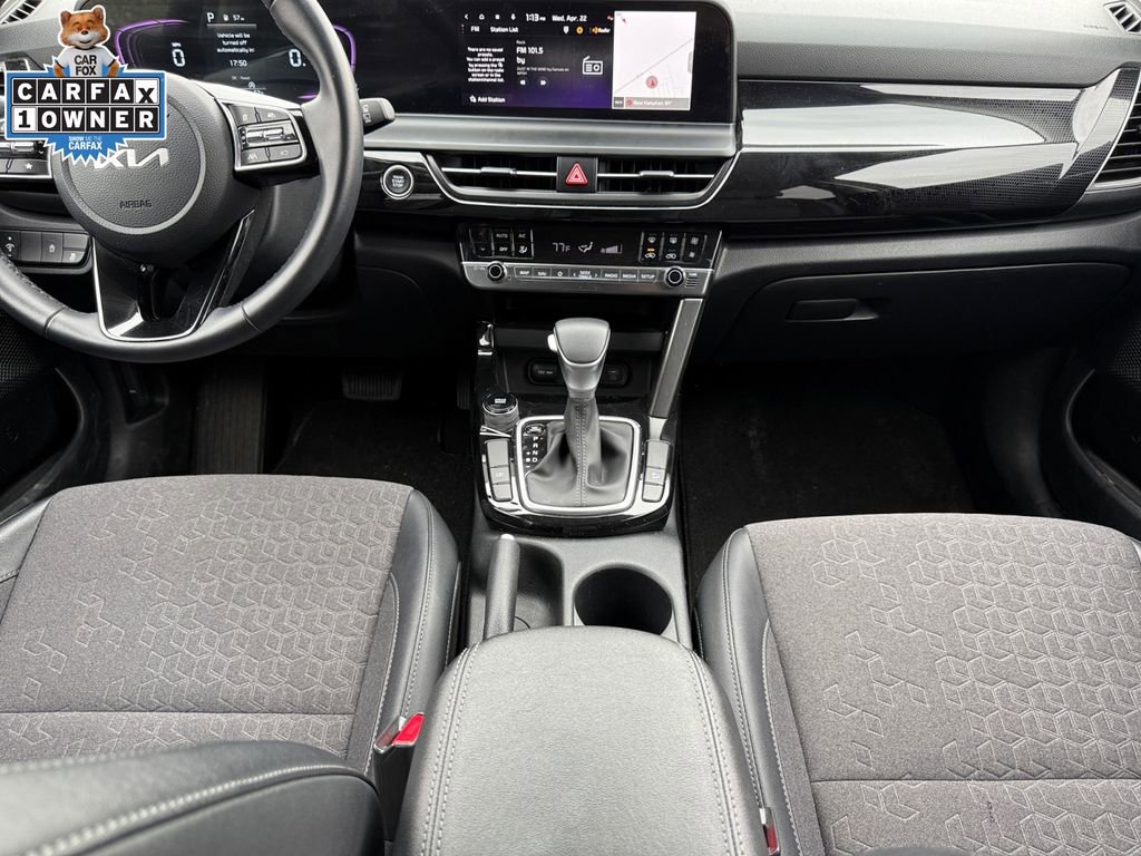 Certified 2025 Kia Seltos S FWD image 10