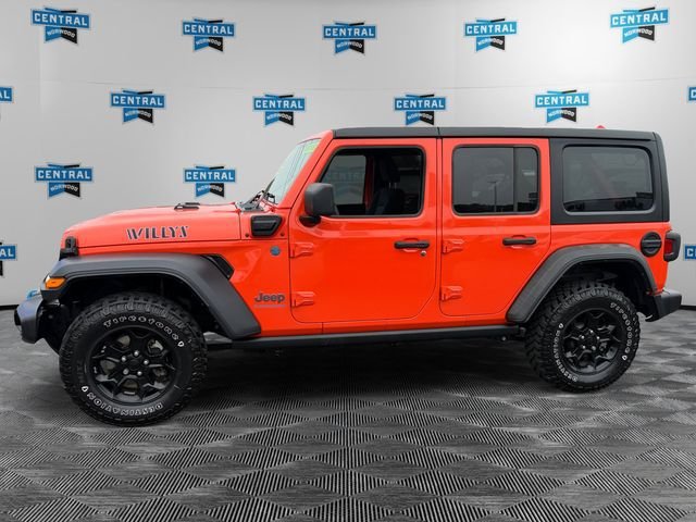 Certified 2023 Jeep Wrangler Unlimited w/ Cold Weather Group AWD/4WD image 3