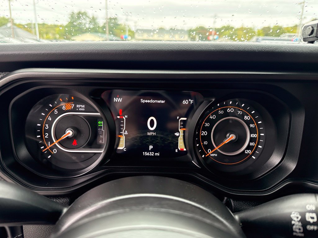 Certified 2024 Jeep Wrangler Unlimited Rubicon 392 AWD/4WD image 11