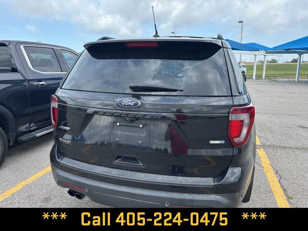 Used 2019 Ford Explorer Sport w/ Ford Safe & Smart Package AWD/4WD image 7