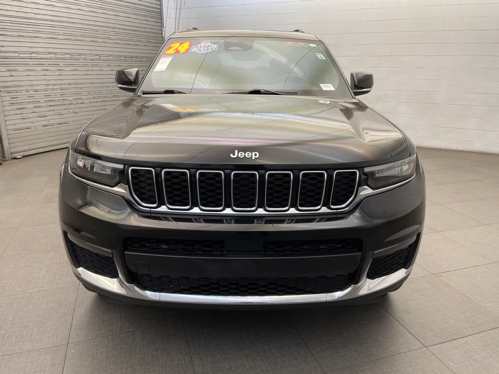 Certified 2024 Jeep Grand Cherokee L Limited AWD/4WD image 4