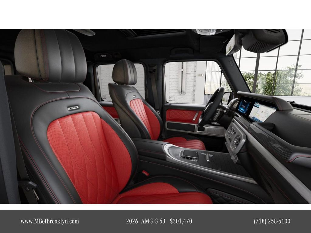 New 2026 Mercedes-Benz G 63 AMG 4MATIC image 4