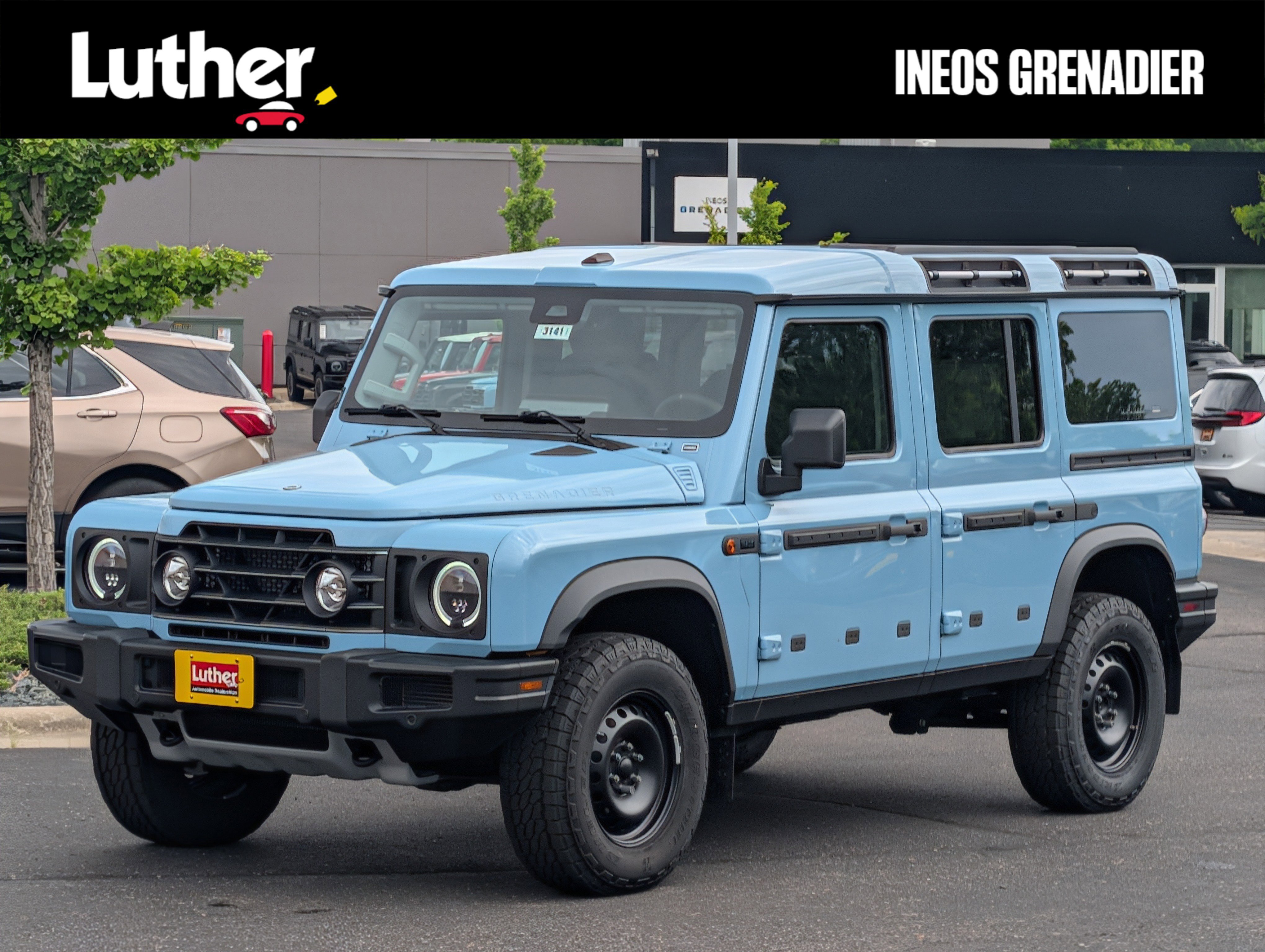 New 2026 INEOS Grenadier AWD/4WD video 1