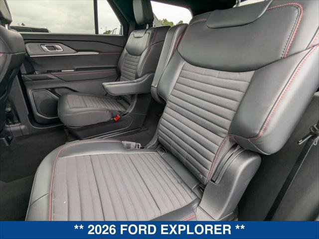 Used 2026 Ford Explorer ST-Line w/ ST-Line Street Pack RWD image 21