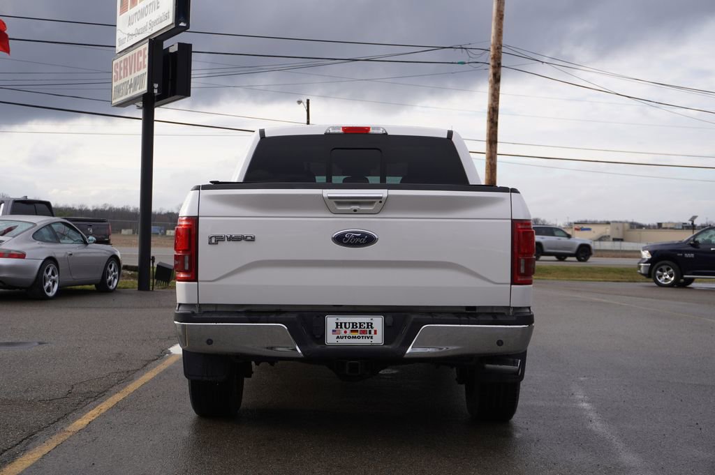 Used 2016 Ford F150 Lariat w/ Equipment Group 502A Luxury image 6