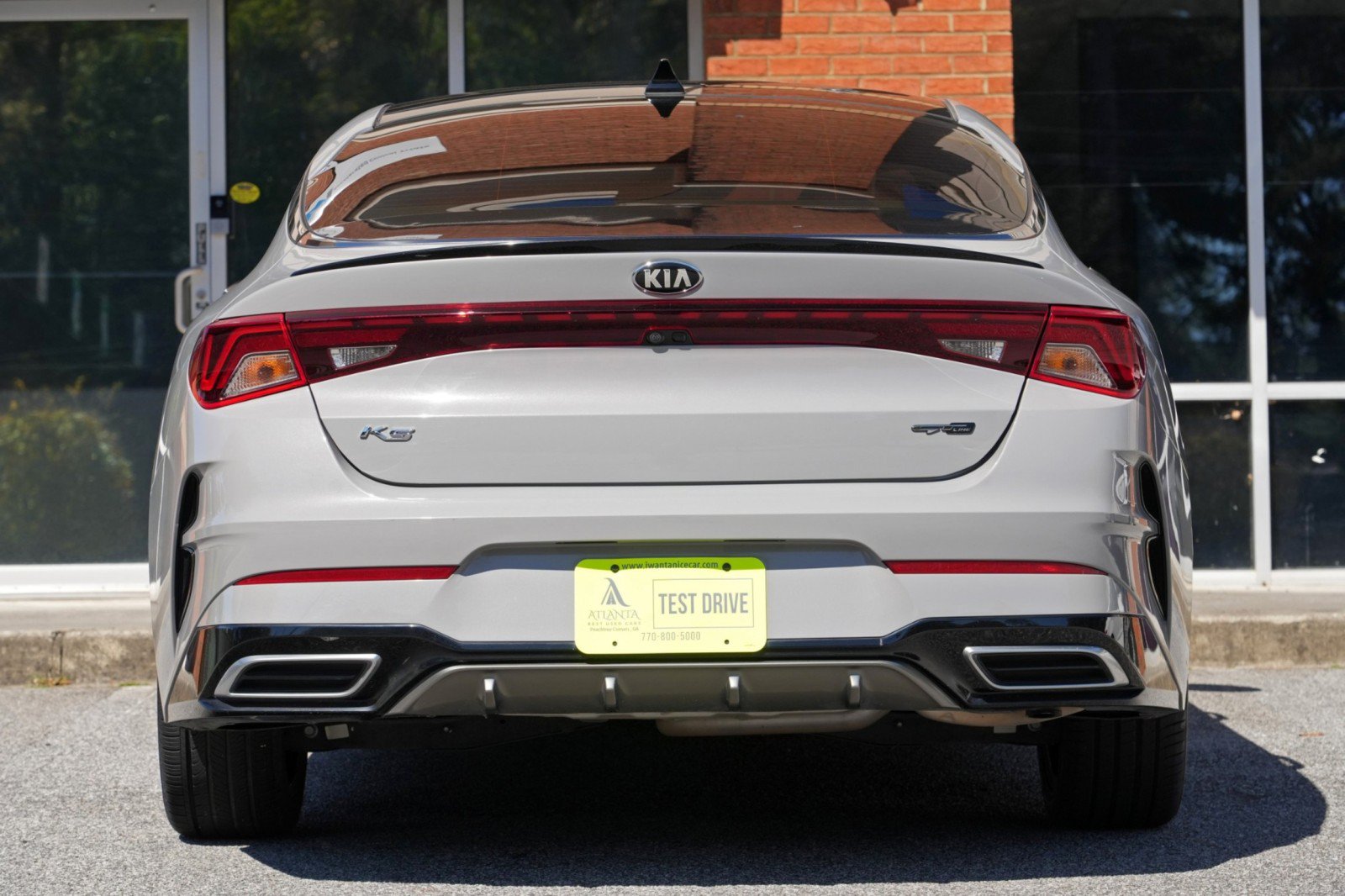 Used 2021 Kia K5 GT-Line w/ GT-Line FWD Premium Package image 10
