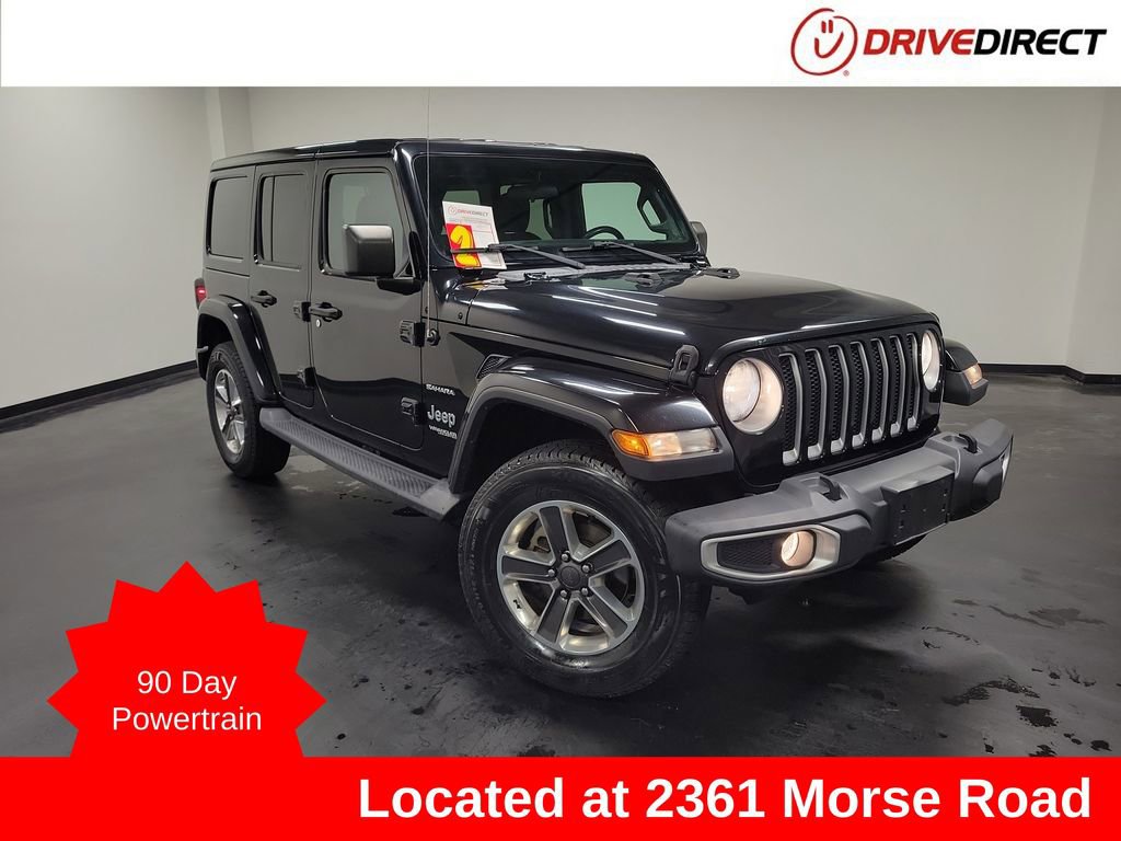 Used 2019 Jeep Wrangler Unlimited Sahara