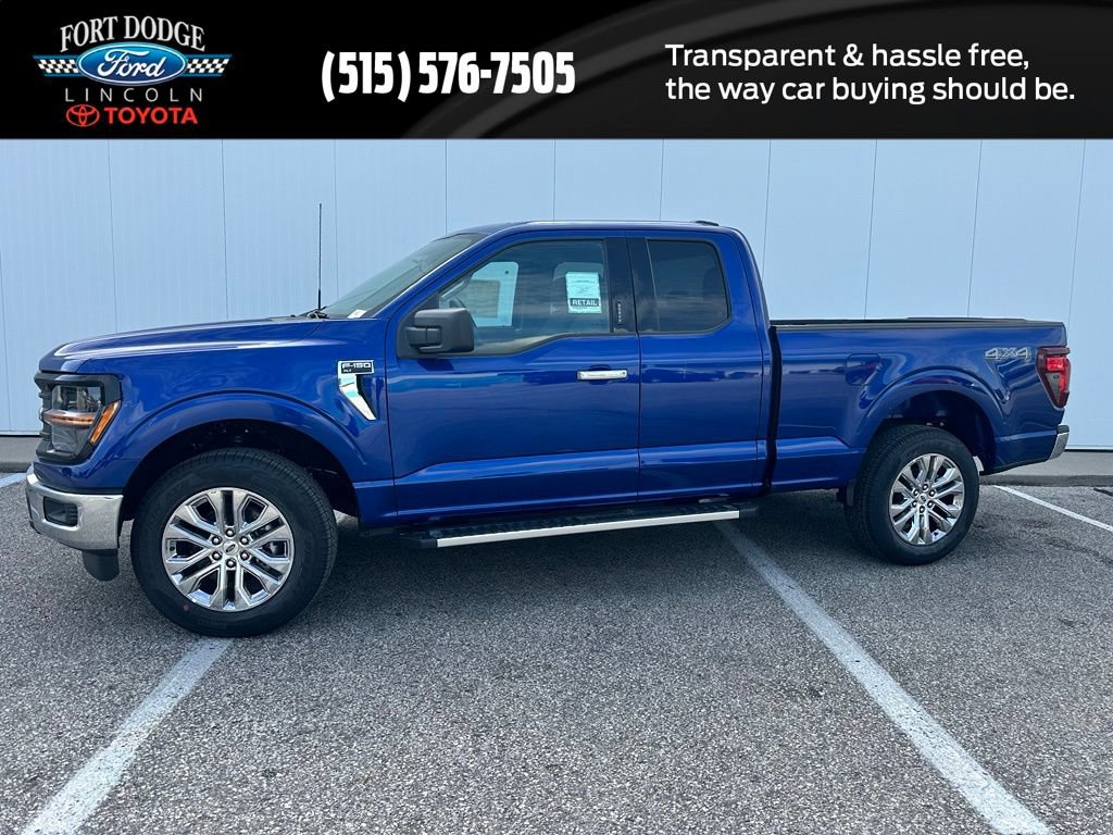New 2026 Ford F150 XLT w/ XLT Chrome Appearance Package AWD/4WD image 1
