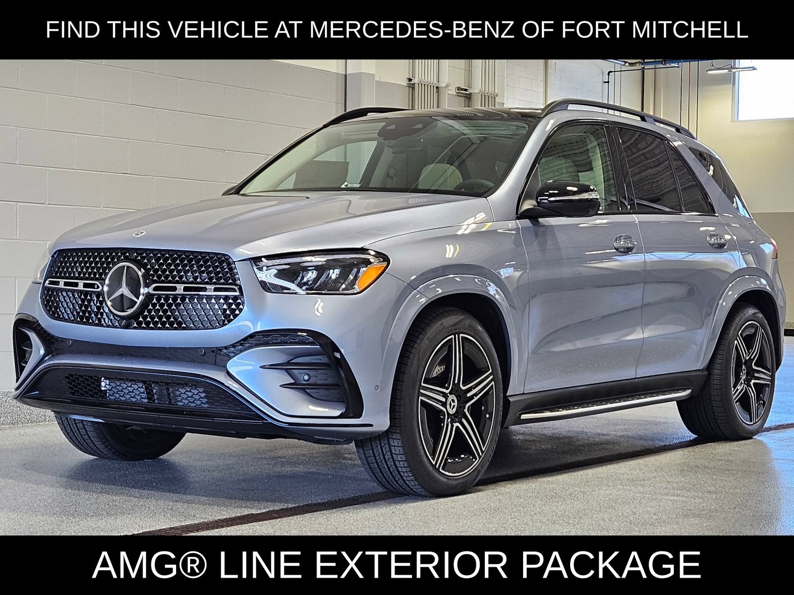 New 2026 Mercedes-Benz GLE 350 4MATIC image 1