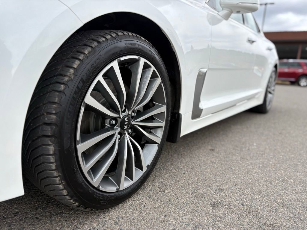 Certified 2018 Kia Stinger Premium image 13