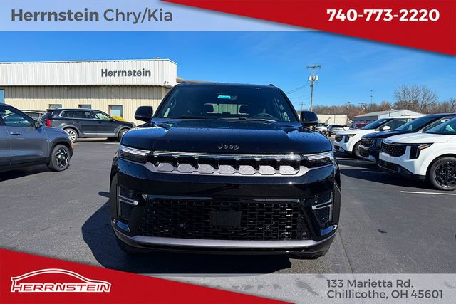 New 2026 Jeep Grand Wagoneer Limited image 2