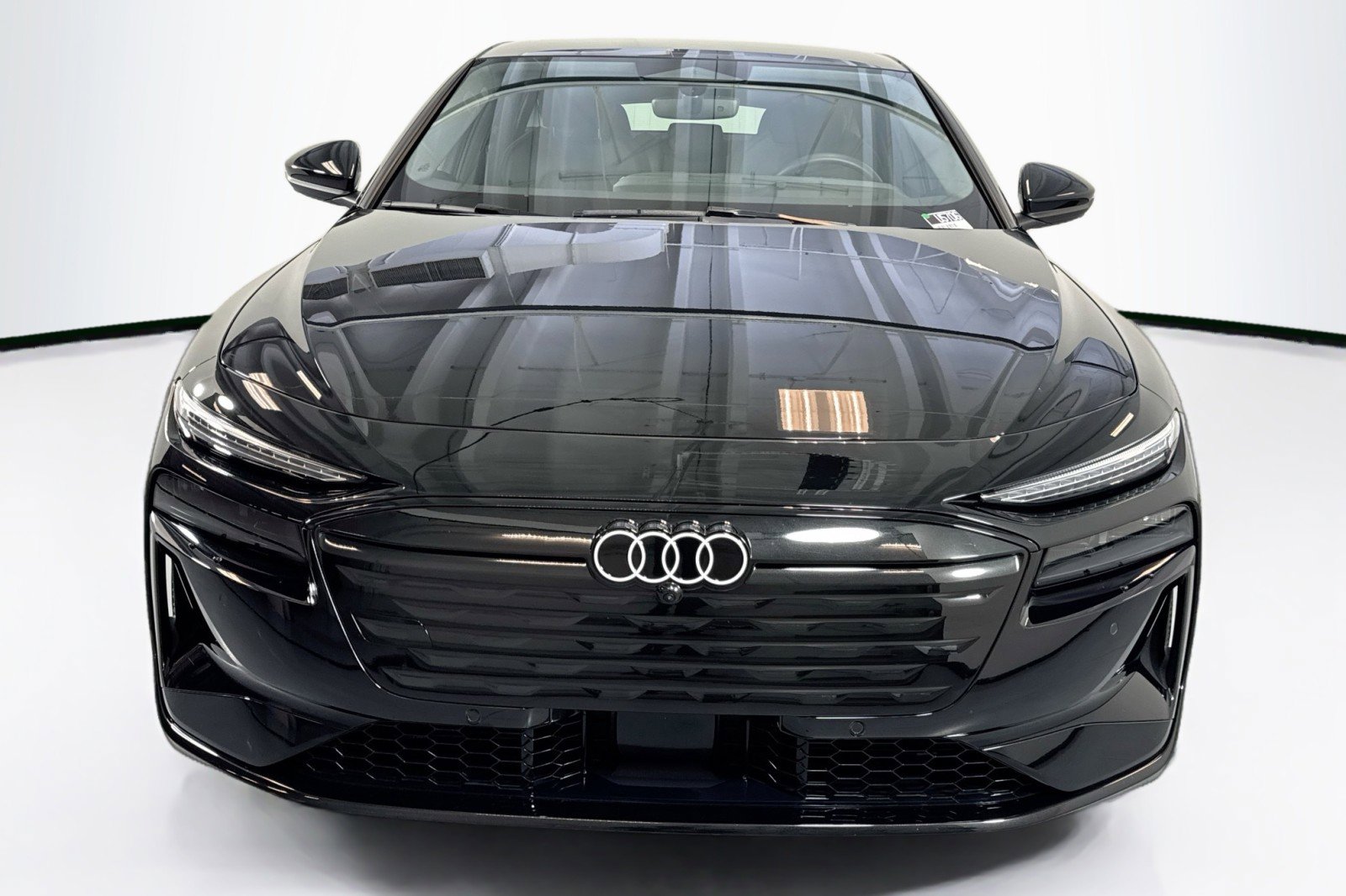 Used 2025 Audi A6 e-tron Prestige w/ Black Warm Weather Package RWD image 2
