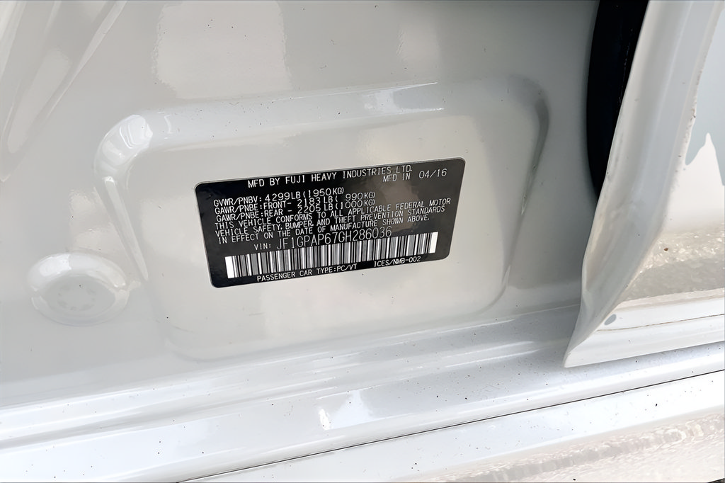 Used 2016 Subaru Impreza 2.0i Sport Premium w/ Popular Package #1 AWD/4WD image 16