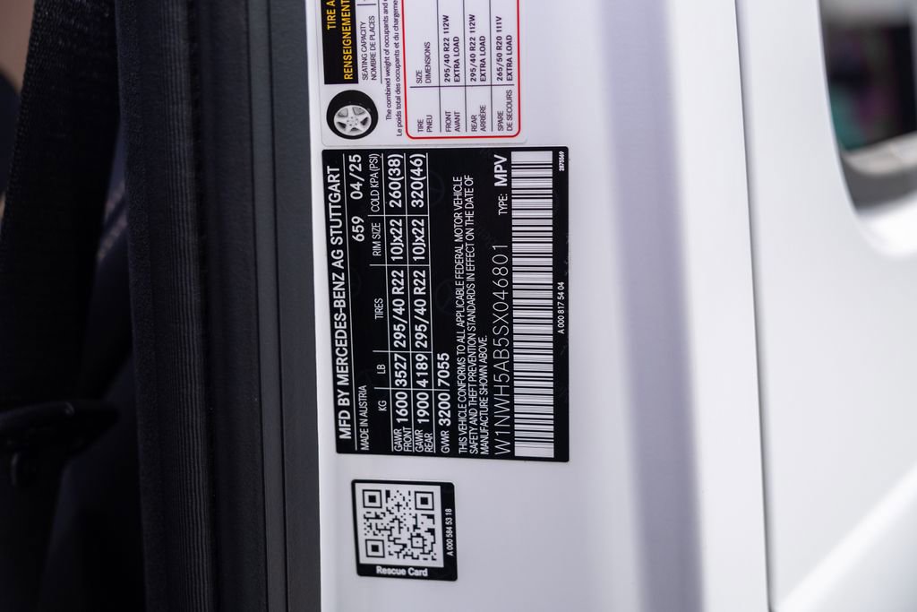 Used 2025 Mercedes-Benz G 63 AMG 4MATIC image 76