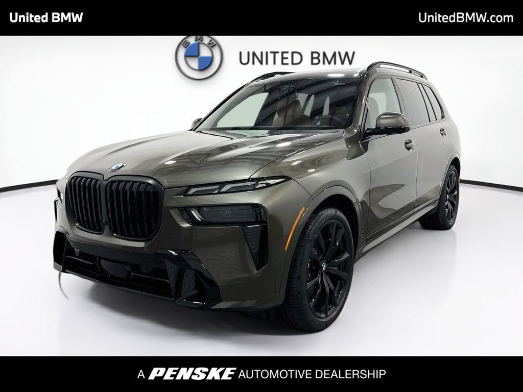 New 2027 BMW X7 xDrive40i w/ M Sport Package AWD/4WD image 1