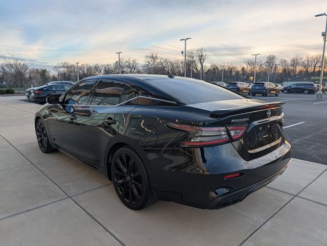 Used 2023 Nissan Maxima SR w/ Sport Mat Group image 8