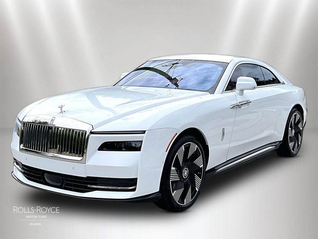 Used 2024 Rolls-Royce Spectre w/ Spectre Launch Package