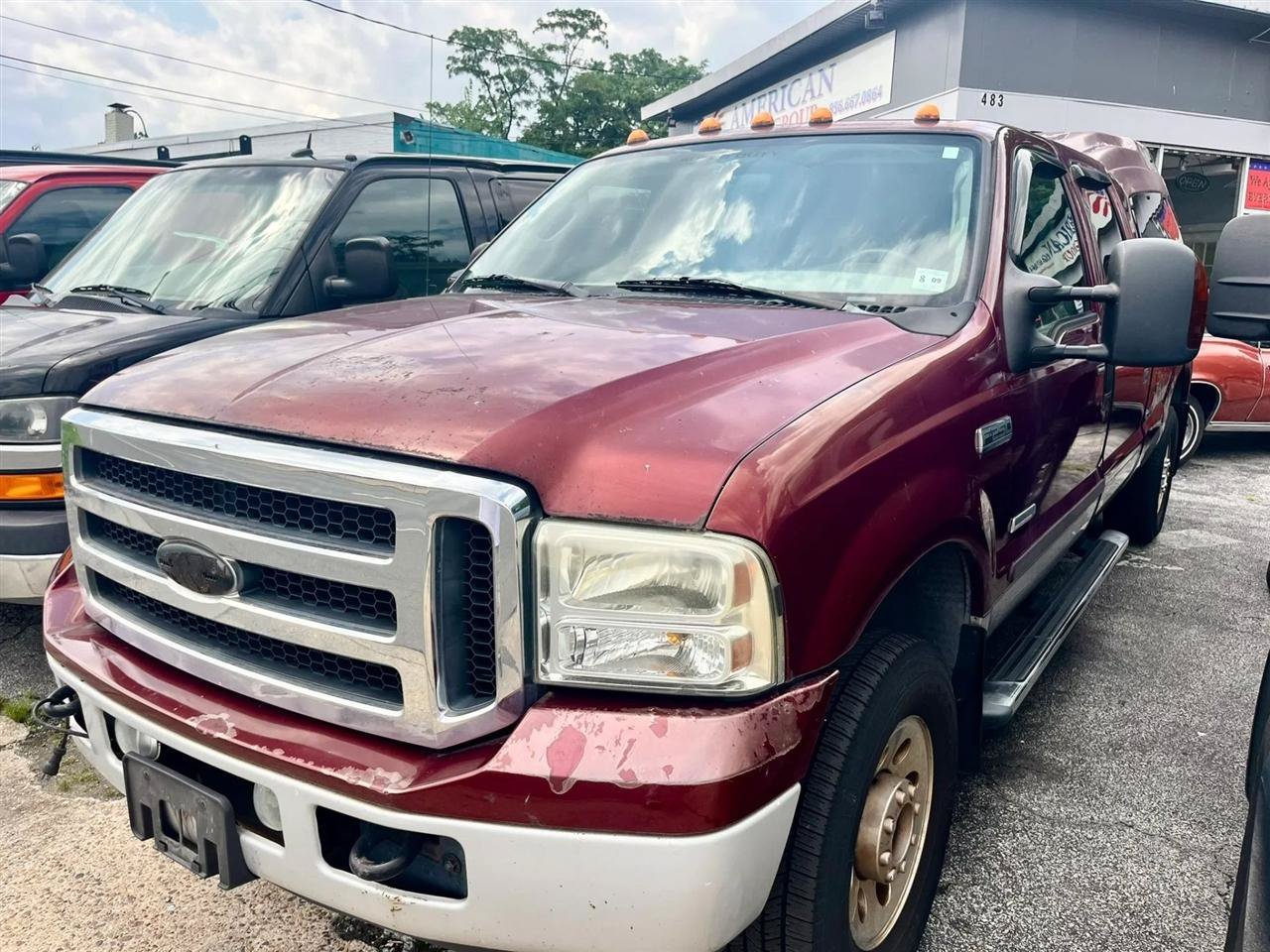 Used 2006 Ford F250 XL AWD/4WD image 3