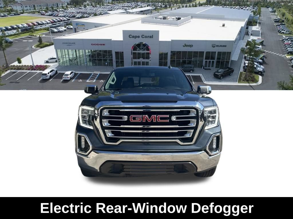 Used 2021 GMC Sierra 1500 SLT w/ SLT Premium Package RWD image 9